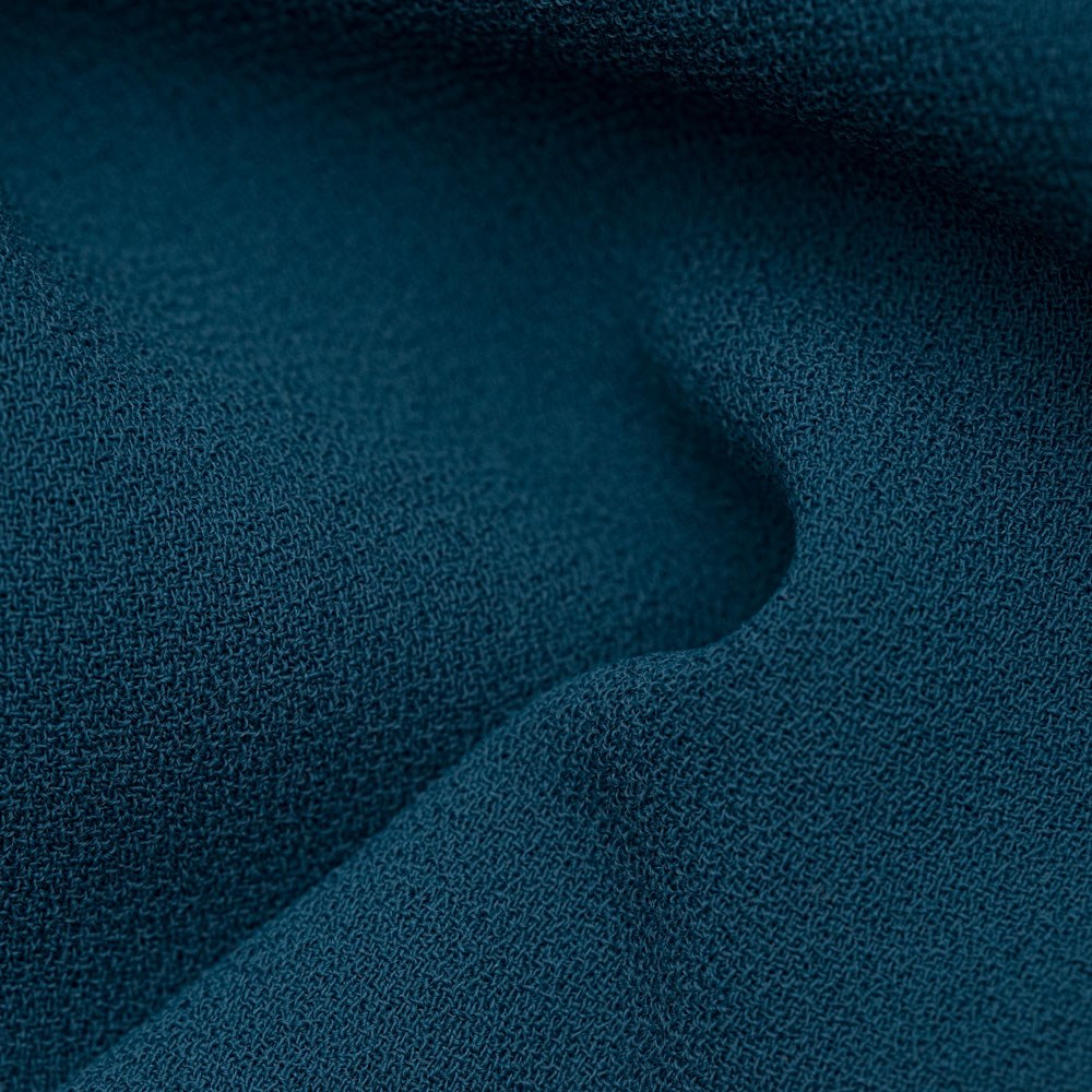 Double Krep Kumaş Petrol 53