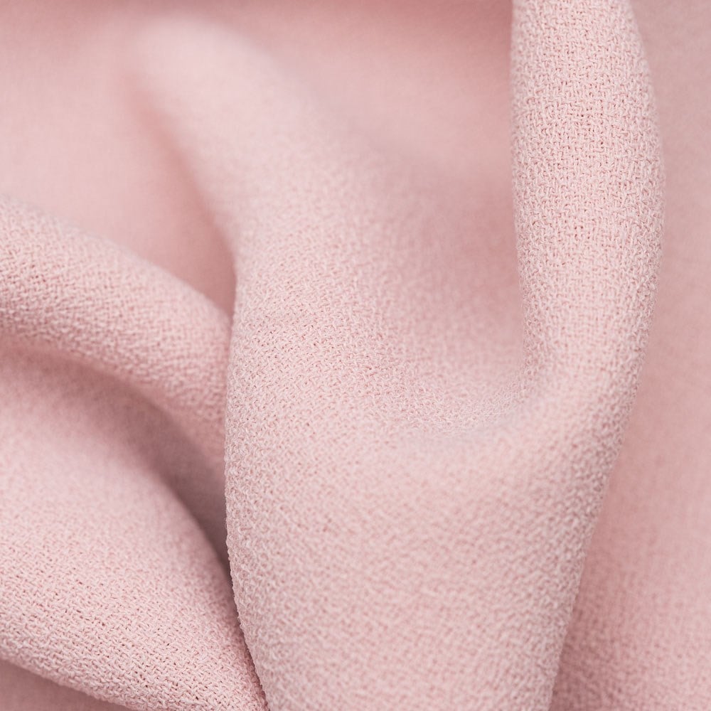 Double Krep Kumaş Pink 09