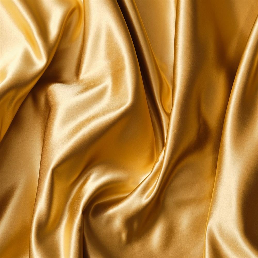 Dupont Saten Kumaş Açık Gold 07