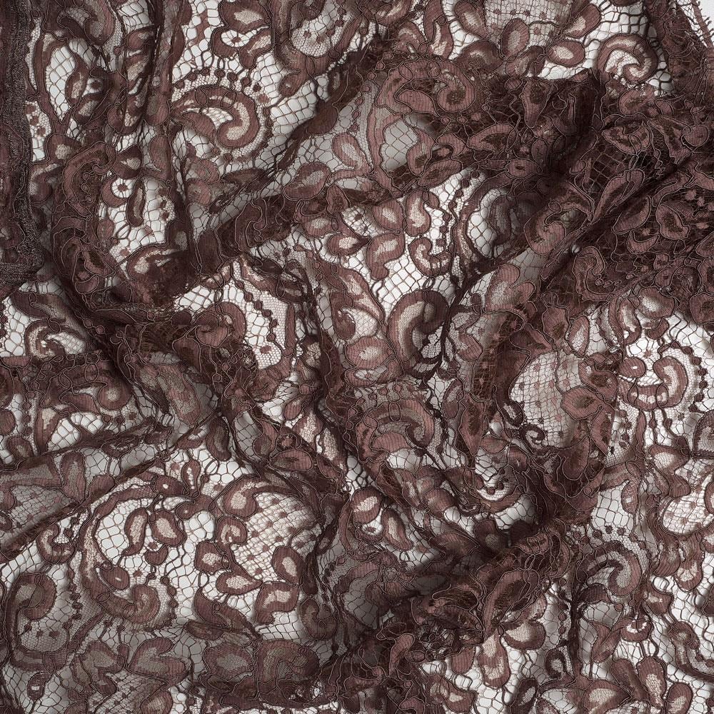 Fransız Kupon Dantel Sütlü Kahve 04