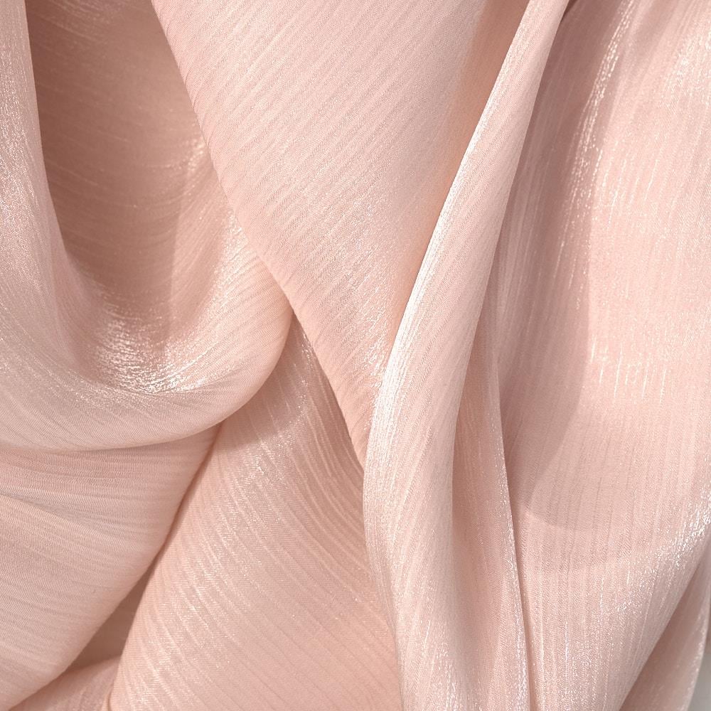 Gucci Kristal Şifon Kumaş Bej 552