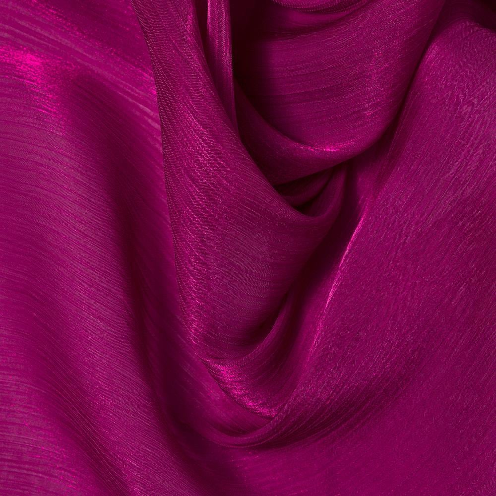 Gucci Kristal Şifon Kumaş Violet 327