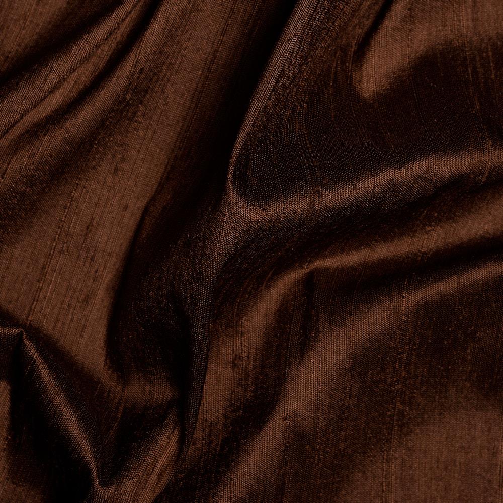 Hint İpek Şantuk Kumaş Kahve 14