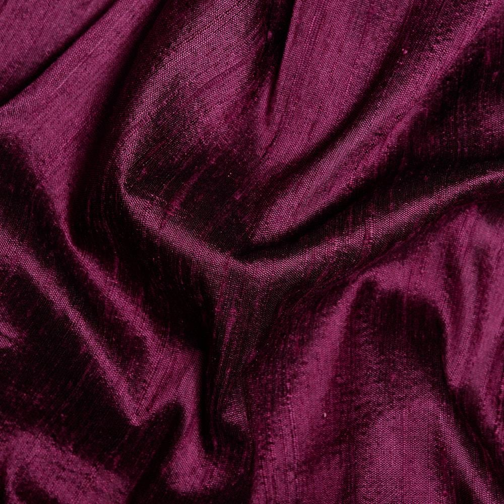 Hint İpek Şantuk Kumaş Mürdüm 12