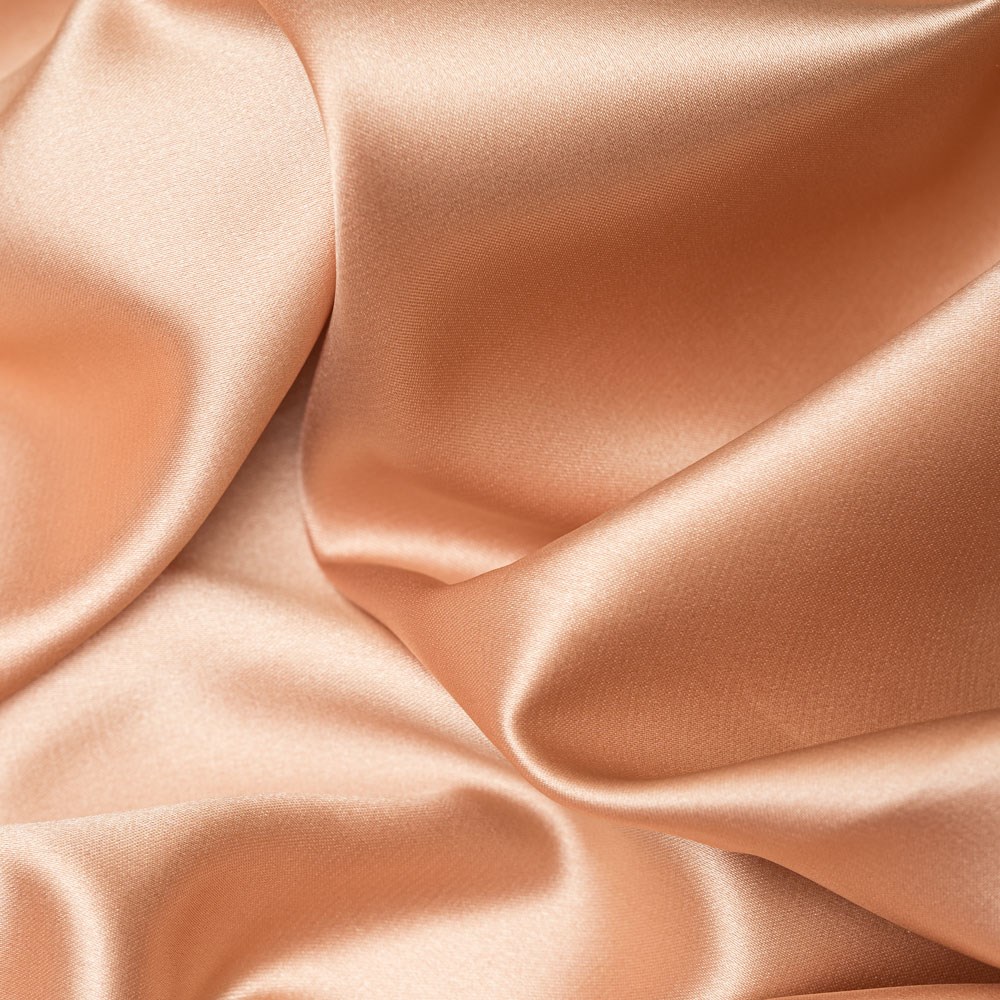 İnce Mikro Saten Kumaş Kayısı 2137