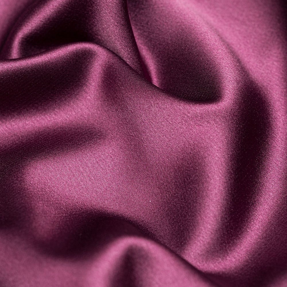 İnce Mikro Saten Kumaş Mürdüm3 2021