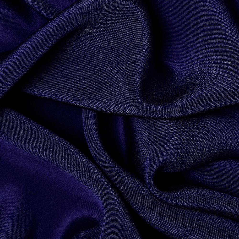 İpek Drap Koyu Mor 303
