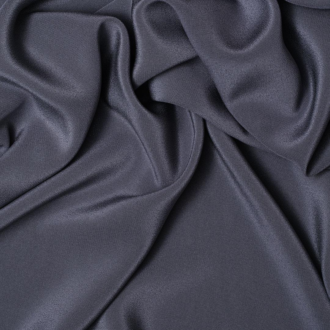 İpek Krep De Chine Gri 114