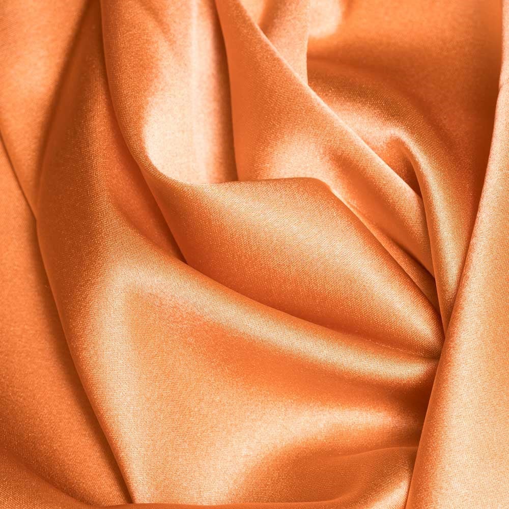 İpek Saten Turuncu 133