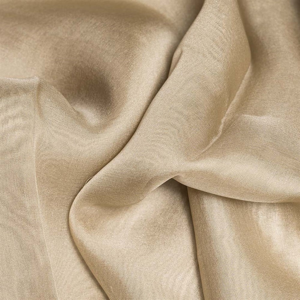 İpek Şifon Camel 128