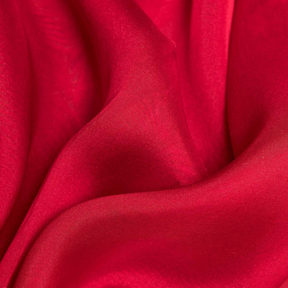 İpek Şifon Kırmızı 137