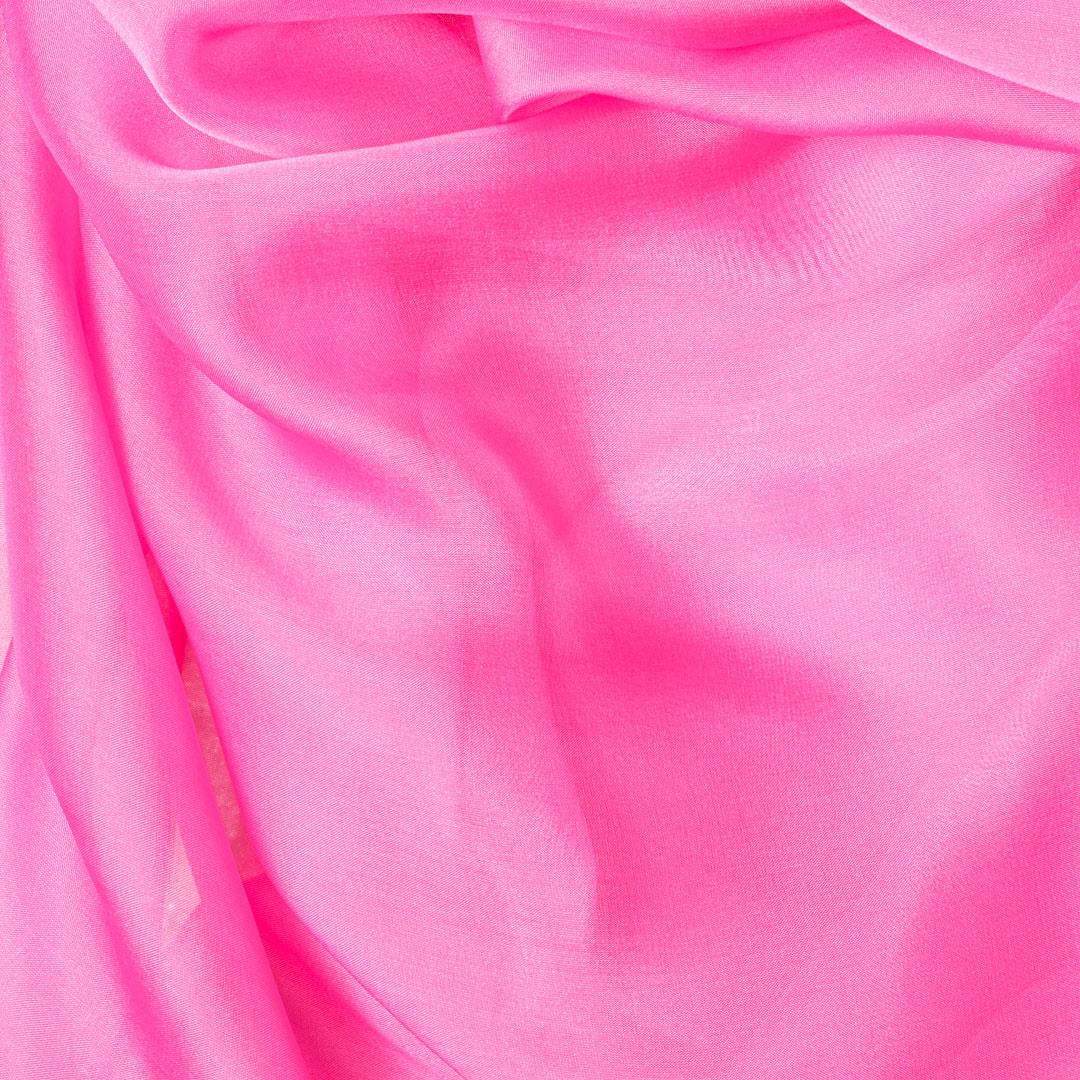 İpek Şifon Şeker Pembe 154