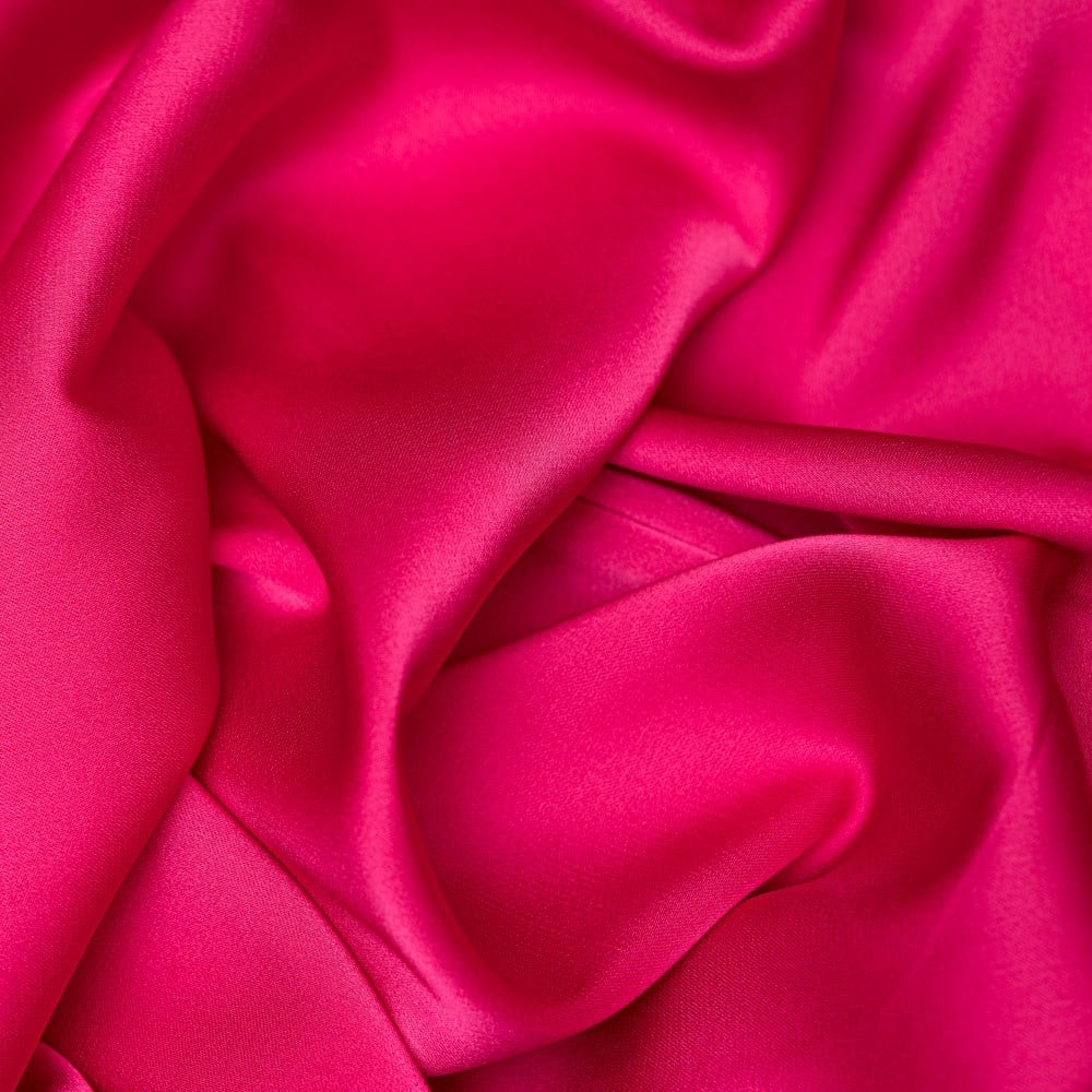 İpeksi Saten Açık Fuşya 34