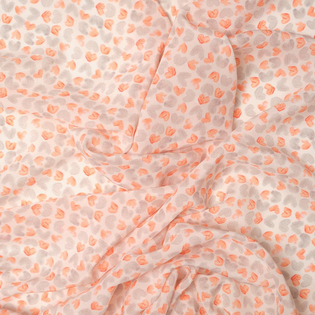 İtalyan İpek Krep De Chine Emprime 27