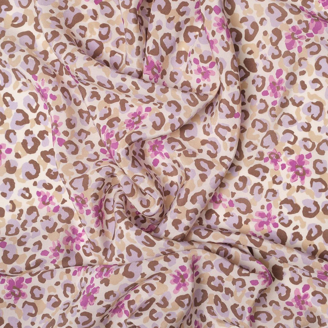 İtalyan İpek Krep De Chine Emprime 30