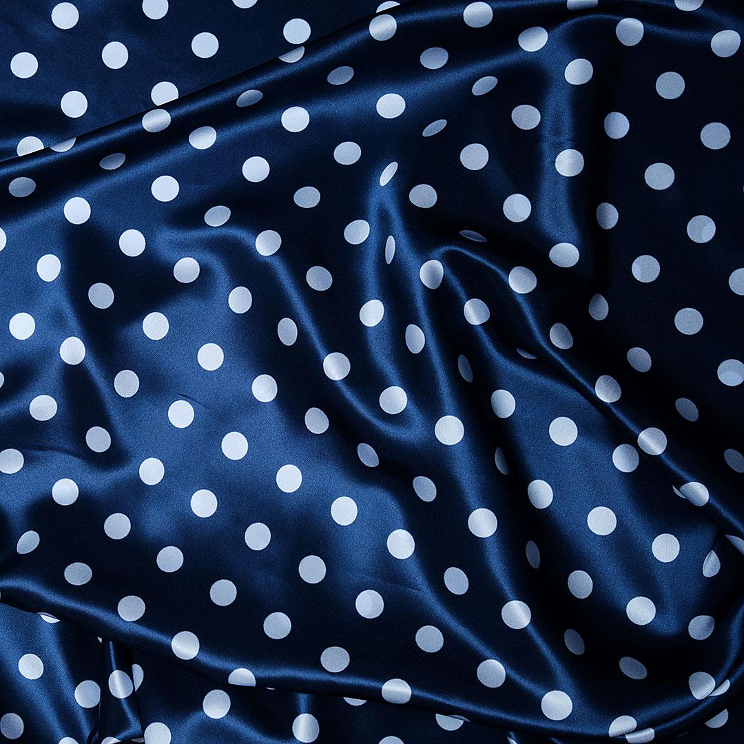 İtalyan İpek Saten Emprime 34