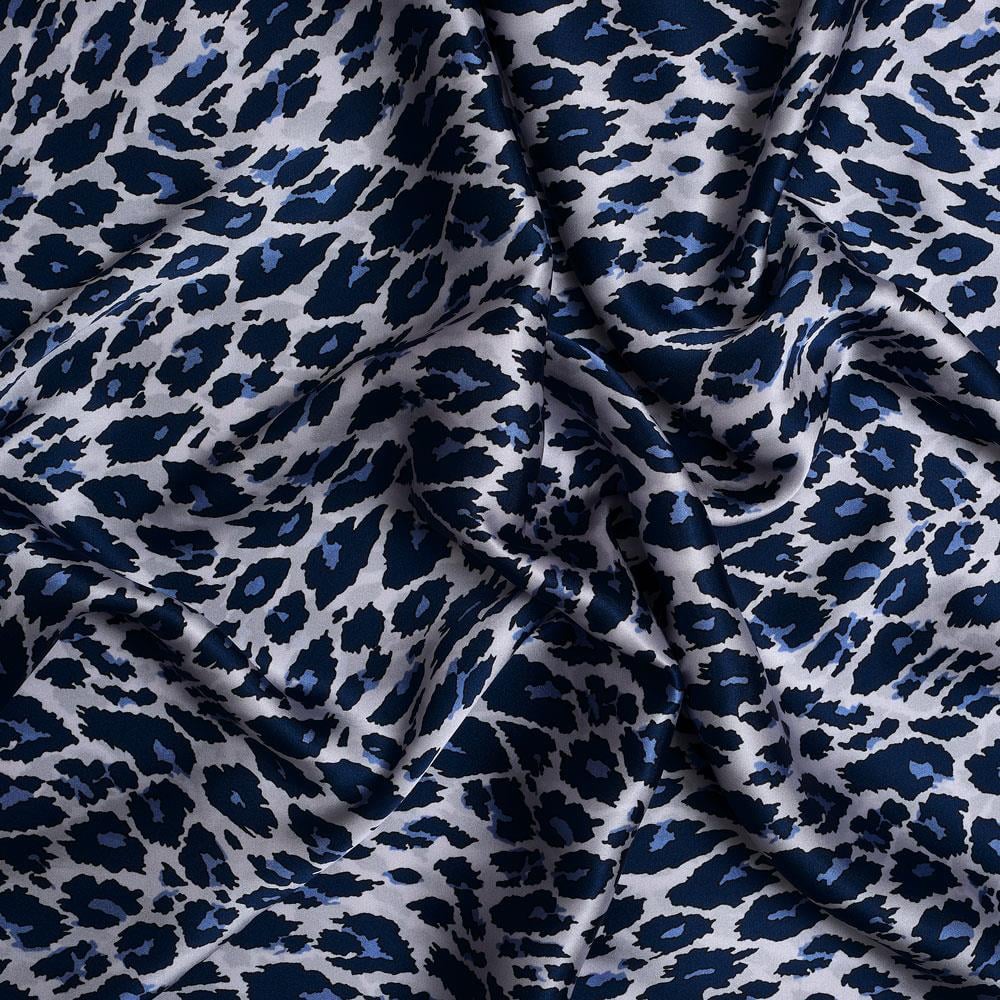 İtalyan İpek Saten Emprime 45