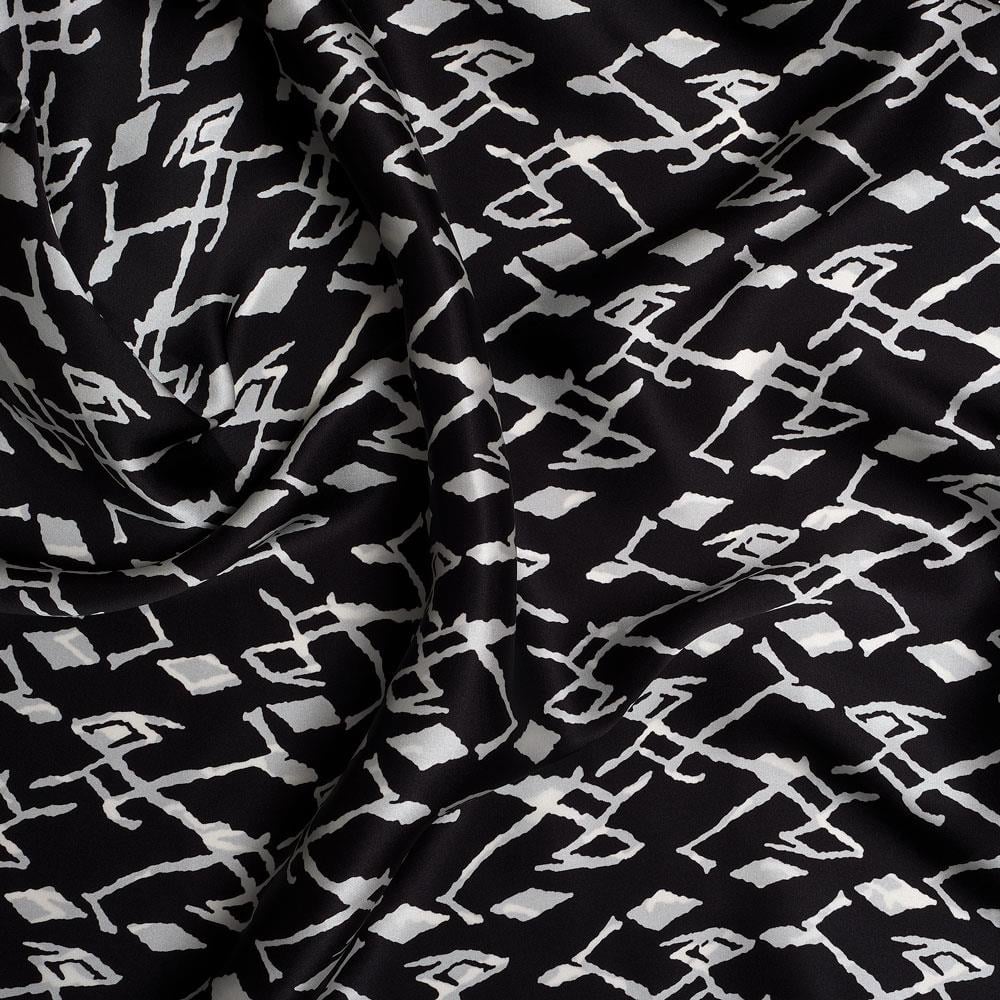 İtalyan İpek Saten Emprime 80