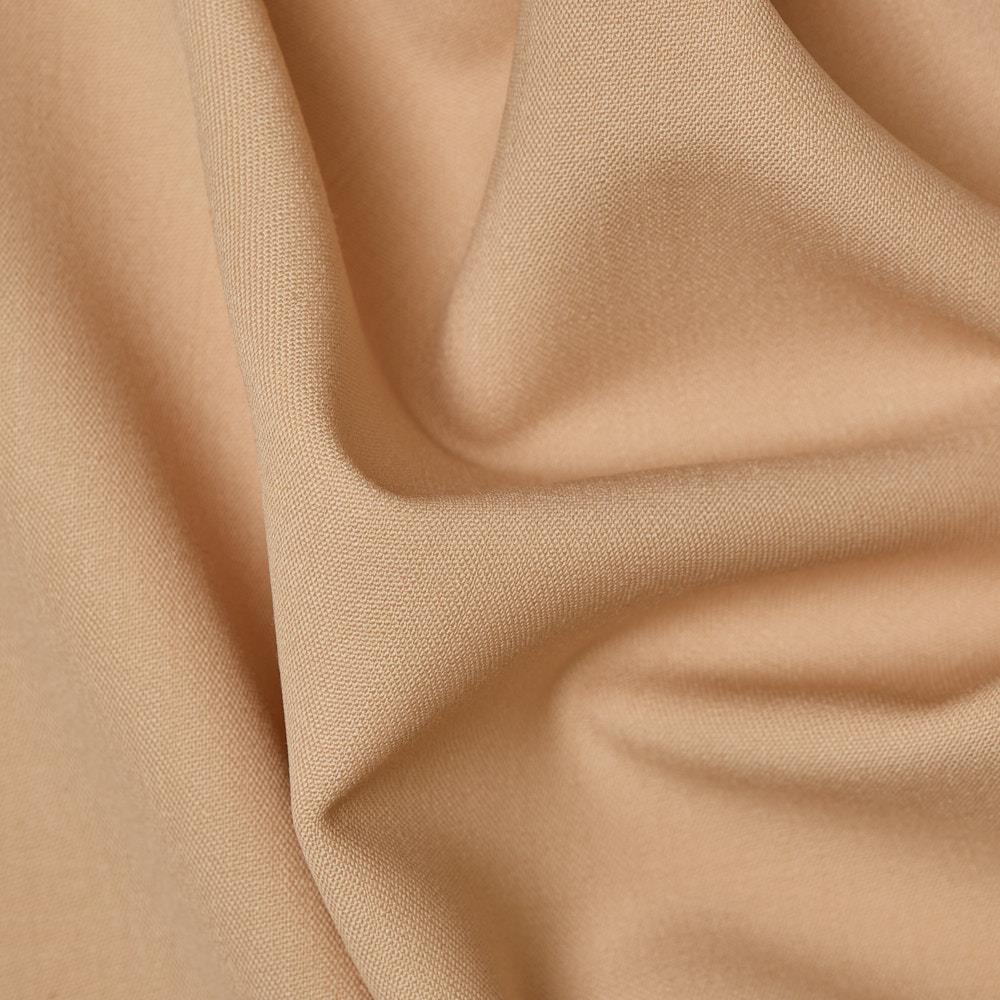 İtalyan Licra Yün Saten Gabardin Bej 201