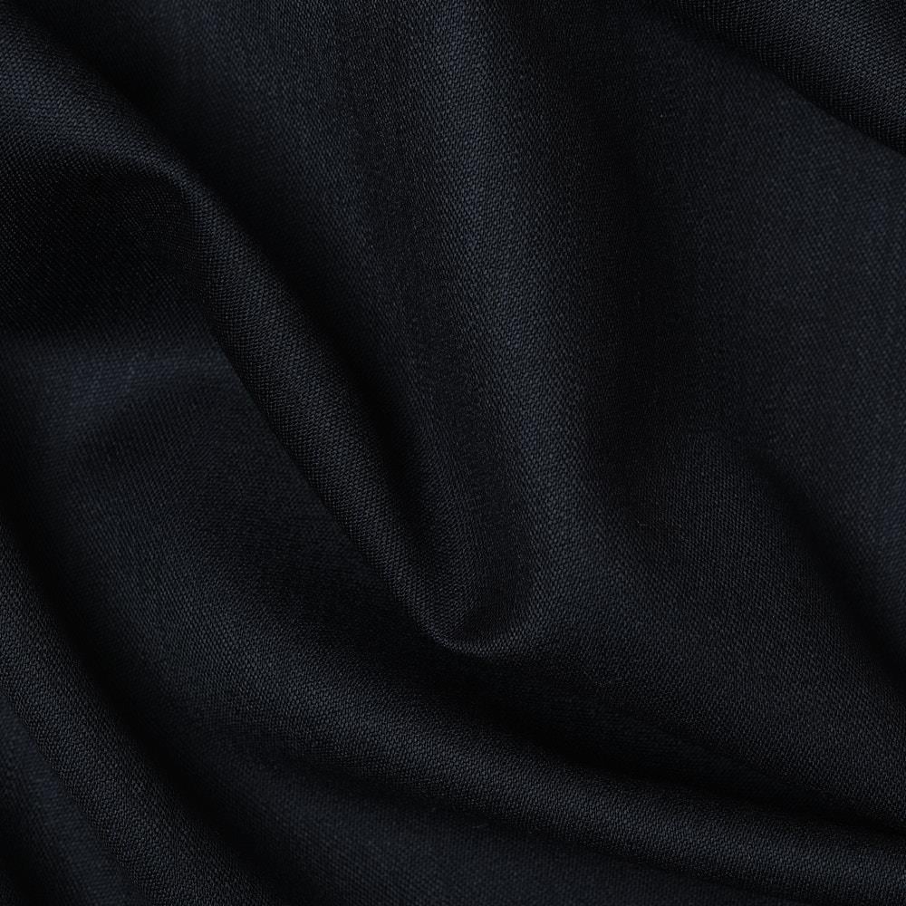 İtalyan Licra Yün Saten Gabardin Lacivert 207