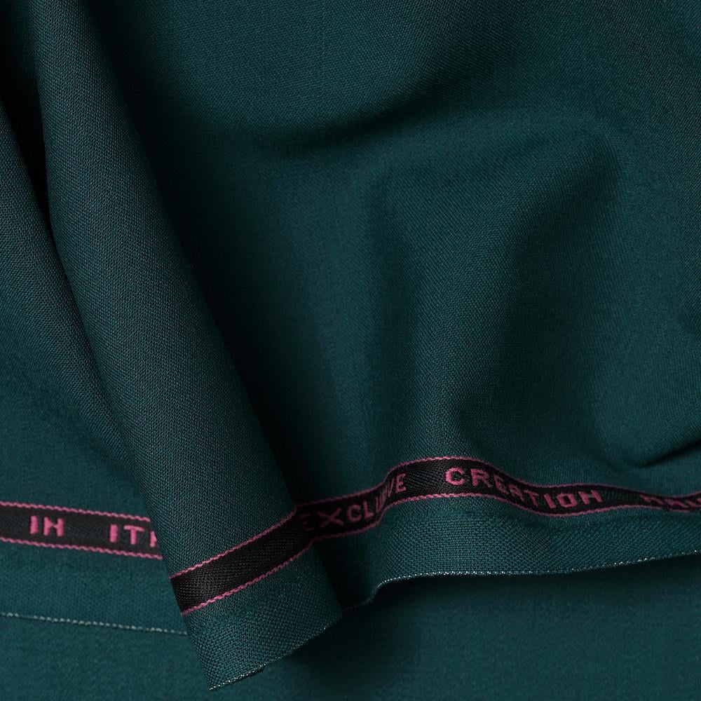 İtalyan Licra Yün Saten Gabardin Petrol 161