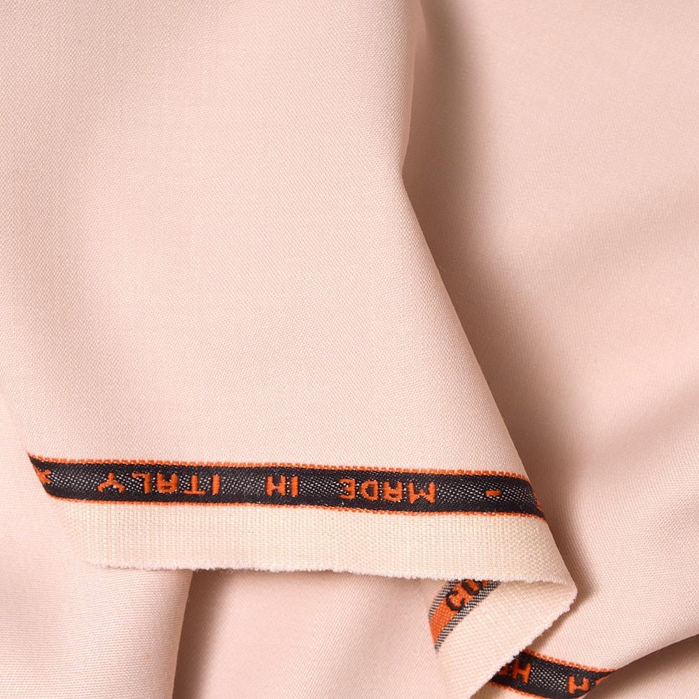 İtalyan Licra Yün Saten Gabardin Pudra 157