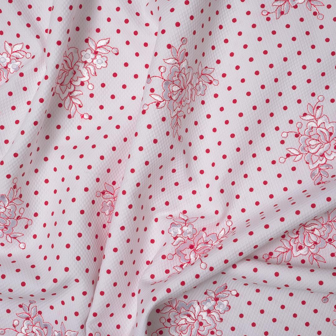 İtalyan Pike Emprime Kumaş 08