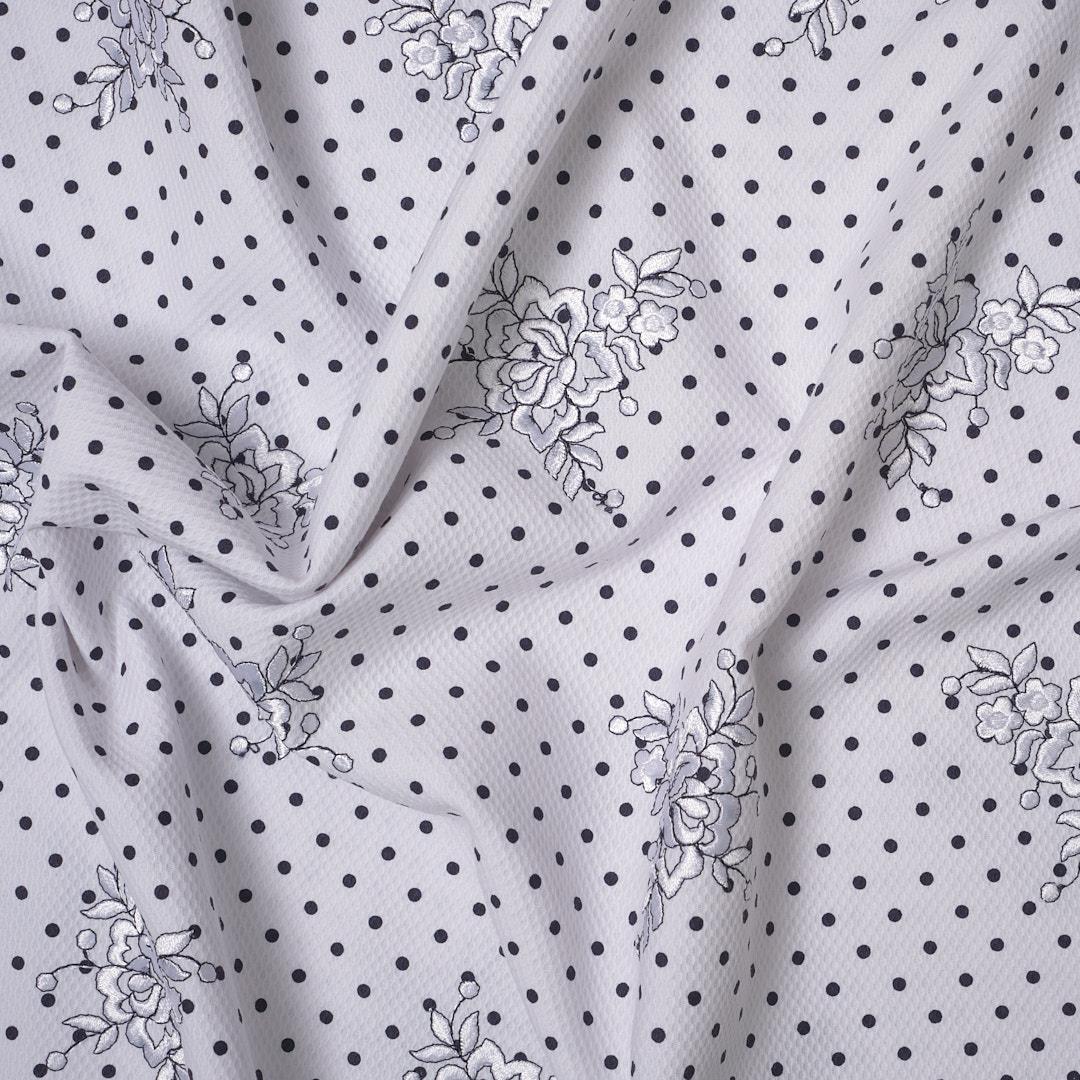 İtalyan Pike Emprime Kumaş 12