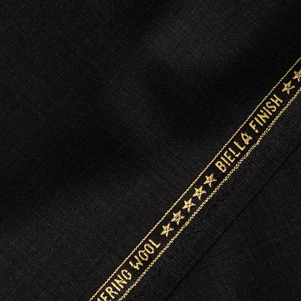 İthal Gabardin Kumaş Siyah 25