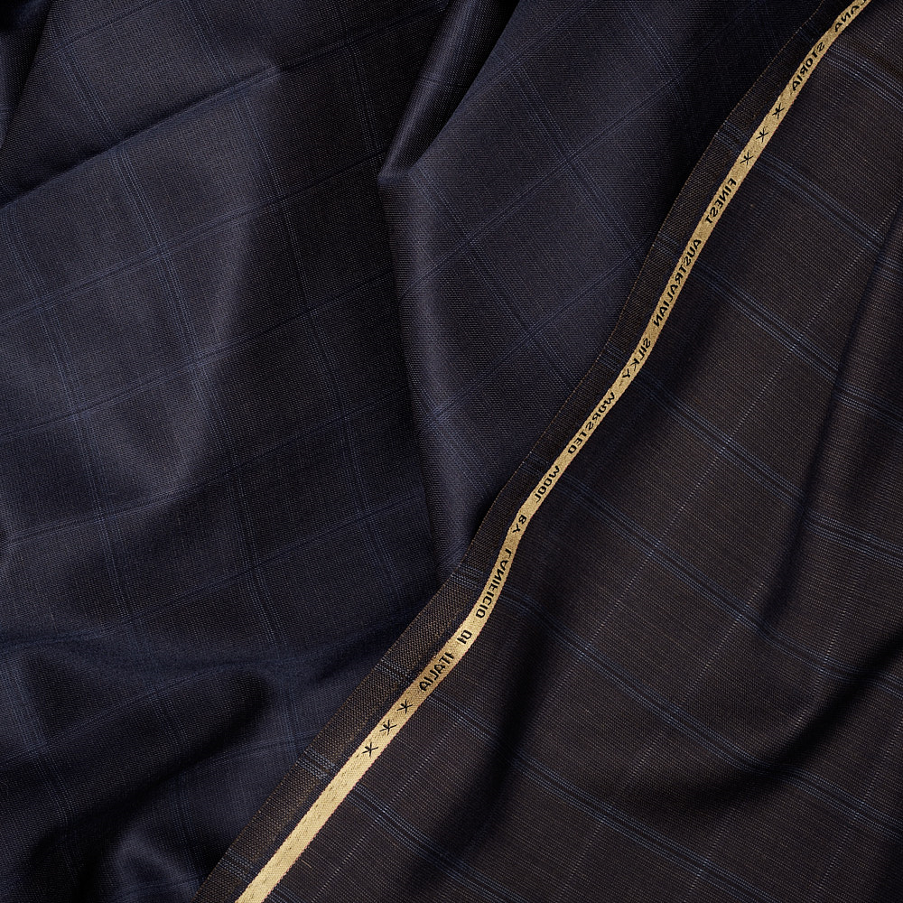 İthal Kareli Kumaş 43