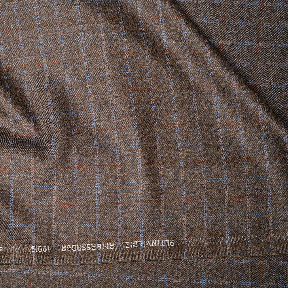 İthal Kareli Kumaş 64