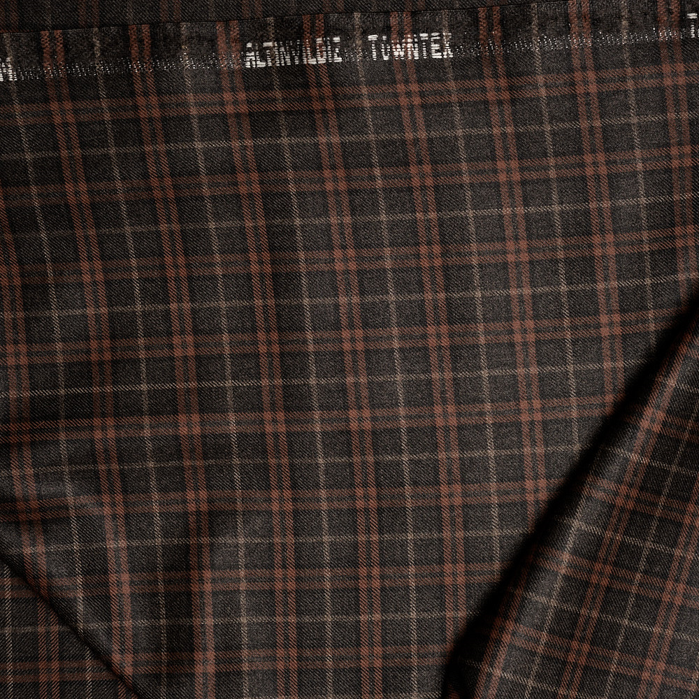 İthal Kareli Kumaş 66