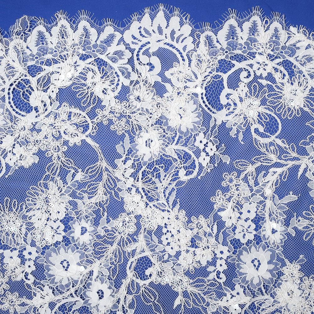 İthal Lez Boncuk Dantel Kumaş 775C - 835 - 03