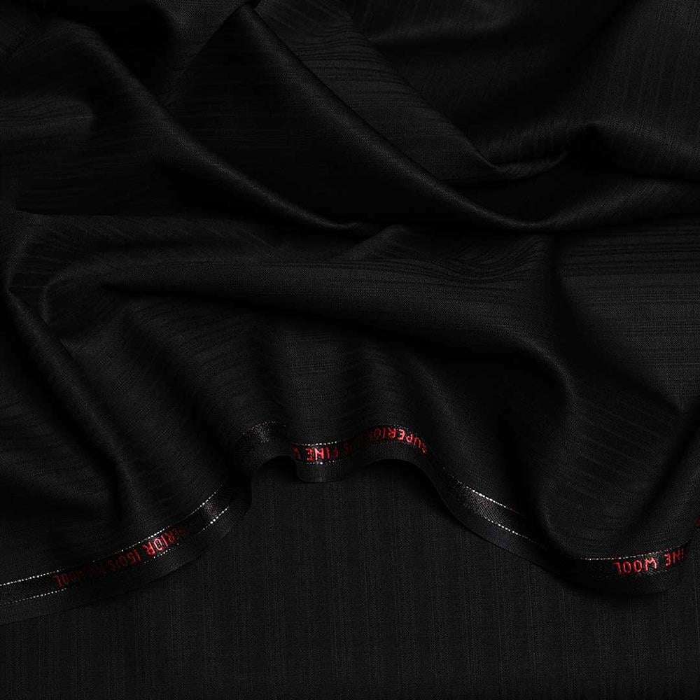 İthal Lüks Takımlık Kumaş Siyah 8