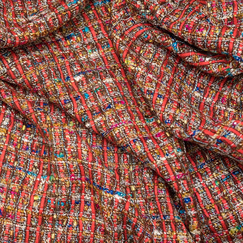 İthal Şanel Kumaş 06