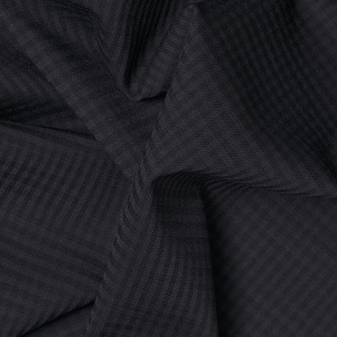 İthal Takımlık Çizgili Kumaş Antrasit 8