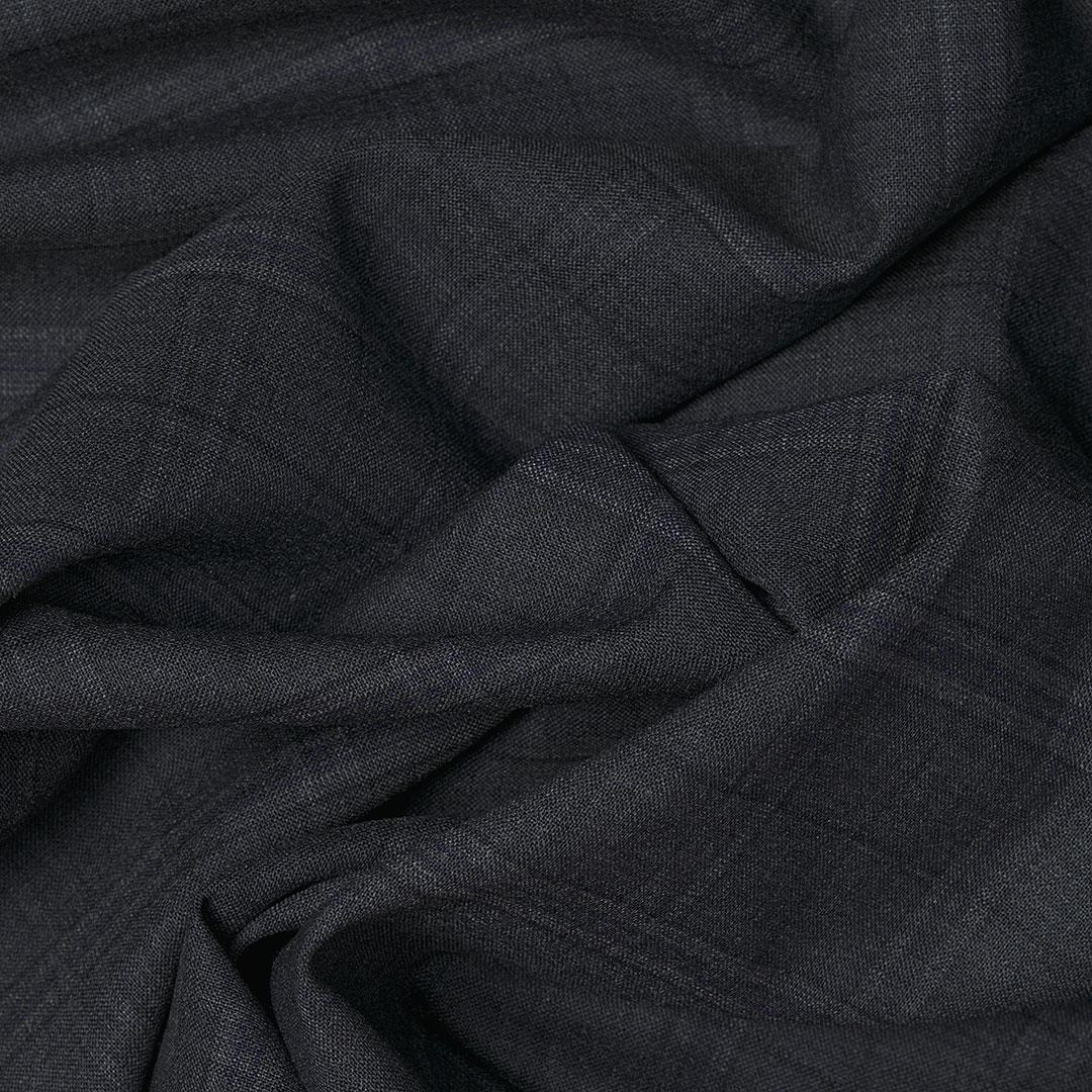 İthal Takımlık Çizgili Kumaş Siyah 17