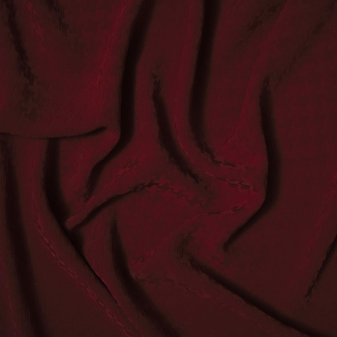 Jakar Kazayağı Kumaş Bordo 11