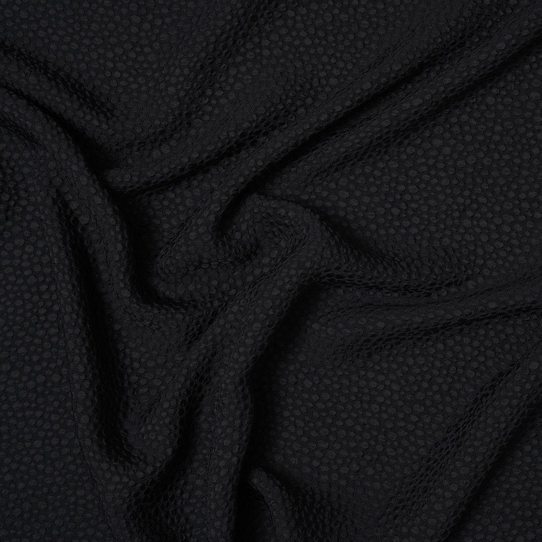 Jakar Puantiyeli Kumaş Koyu Gri 05