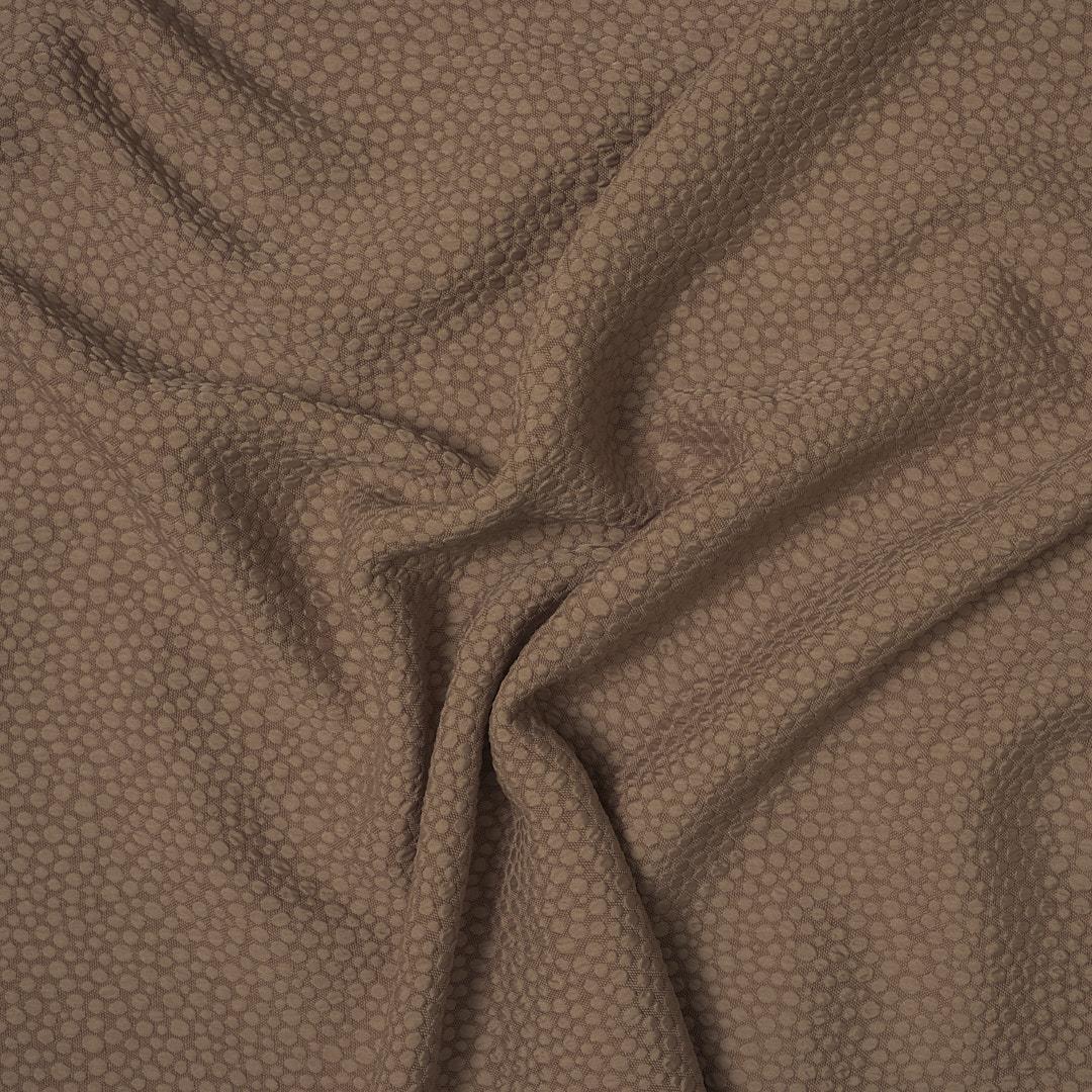 Jakar Puantiyeli Kumaş Vizon 07