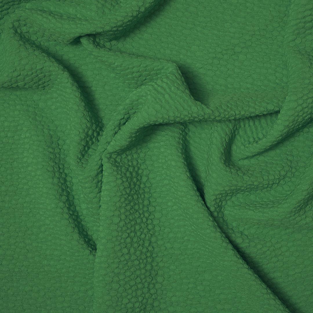Jakar Puantiyeli Kumaş Yeşil 06