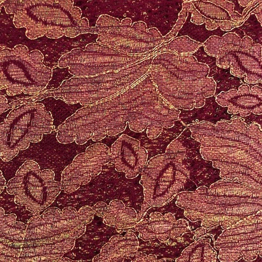 Janjan Dantel Kumaş 112 Bordo 07