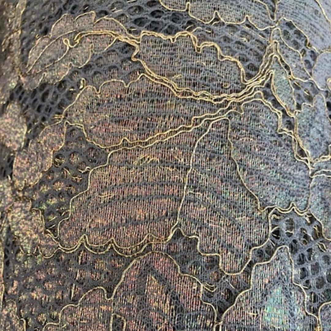 Janjan Dantel Kumaş 112 Gri 09