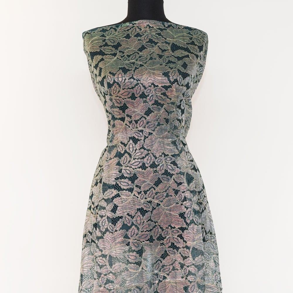 Janjan Dantel Kumaş 112 Zümrüt Yeşili 02