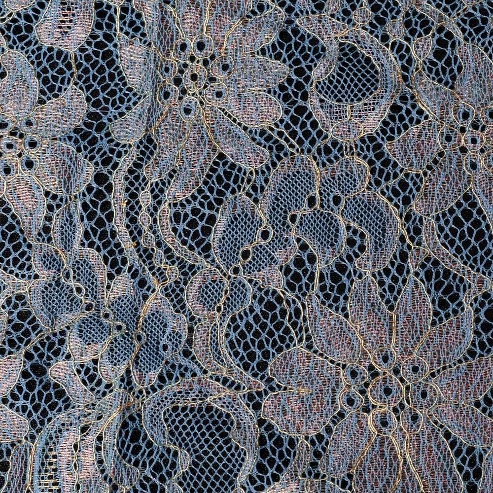 Janjan Dantel Kumaş 130 Bebe Mavisi 10