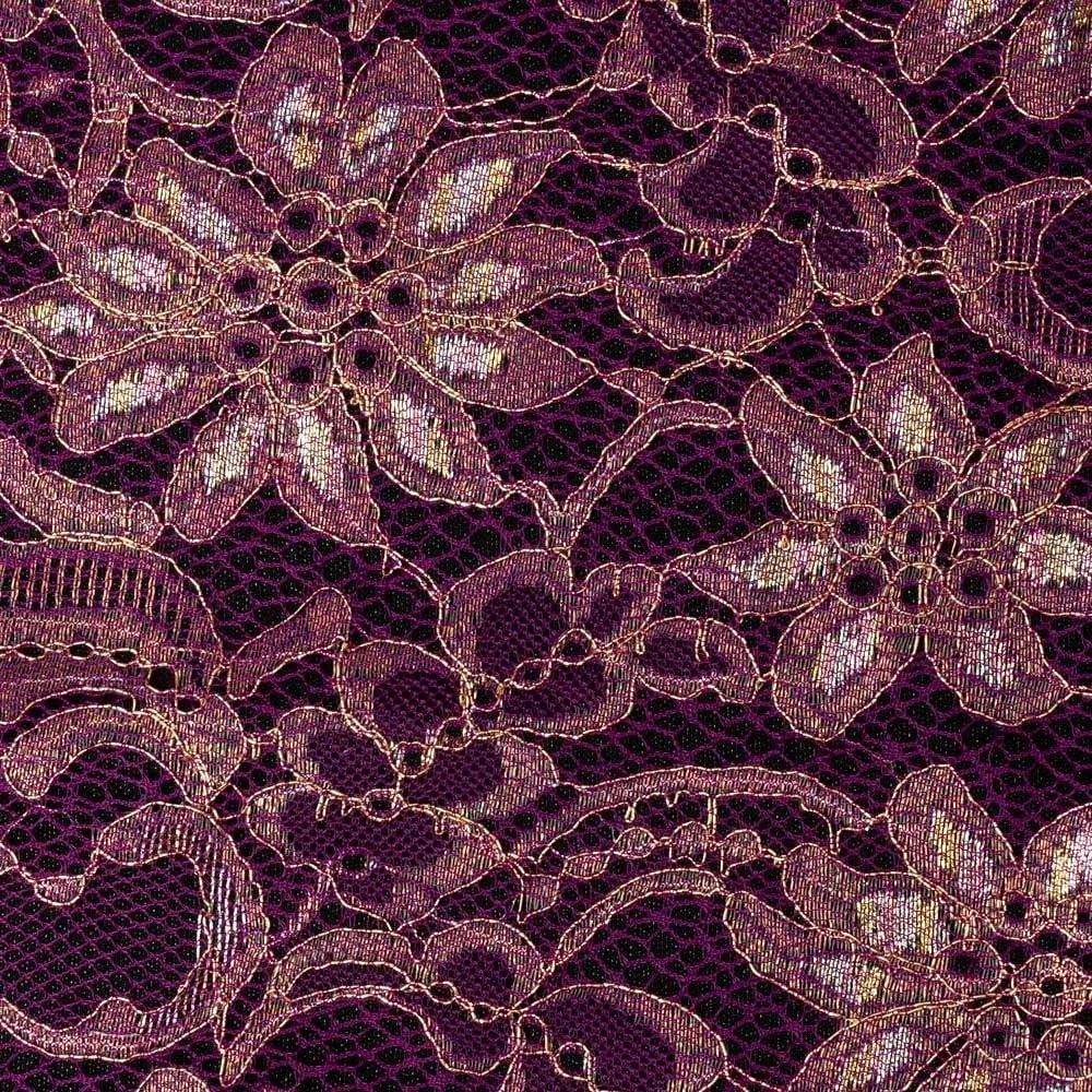 Janjan Dantel Kumaş 130 Fusya 06
