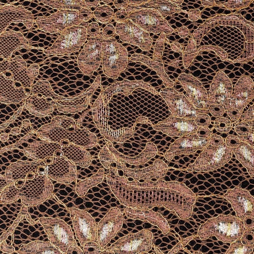 Janjan Dantel Kumaş 130 Gold 15