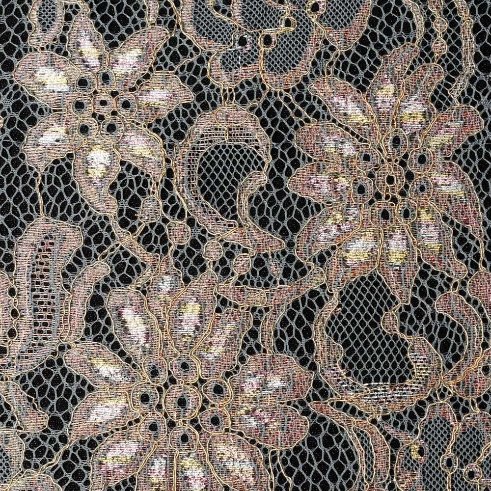 Janjan Dantel Kumaş 130 Gri 09