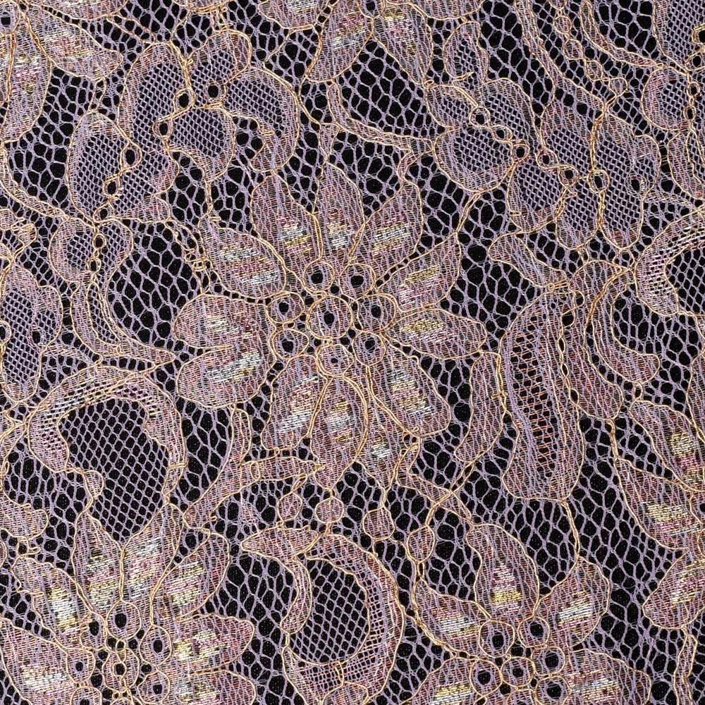 Janjan Dantel Kumaş 130 Lila 12