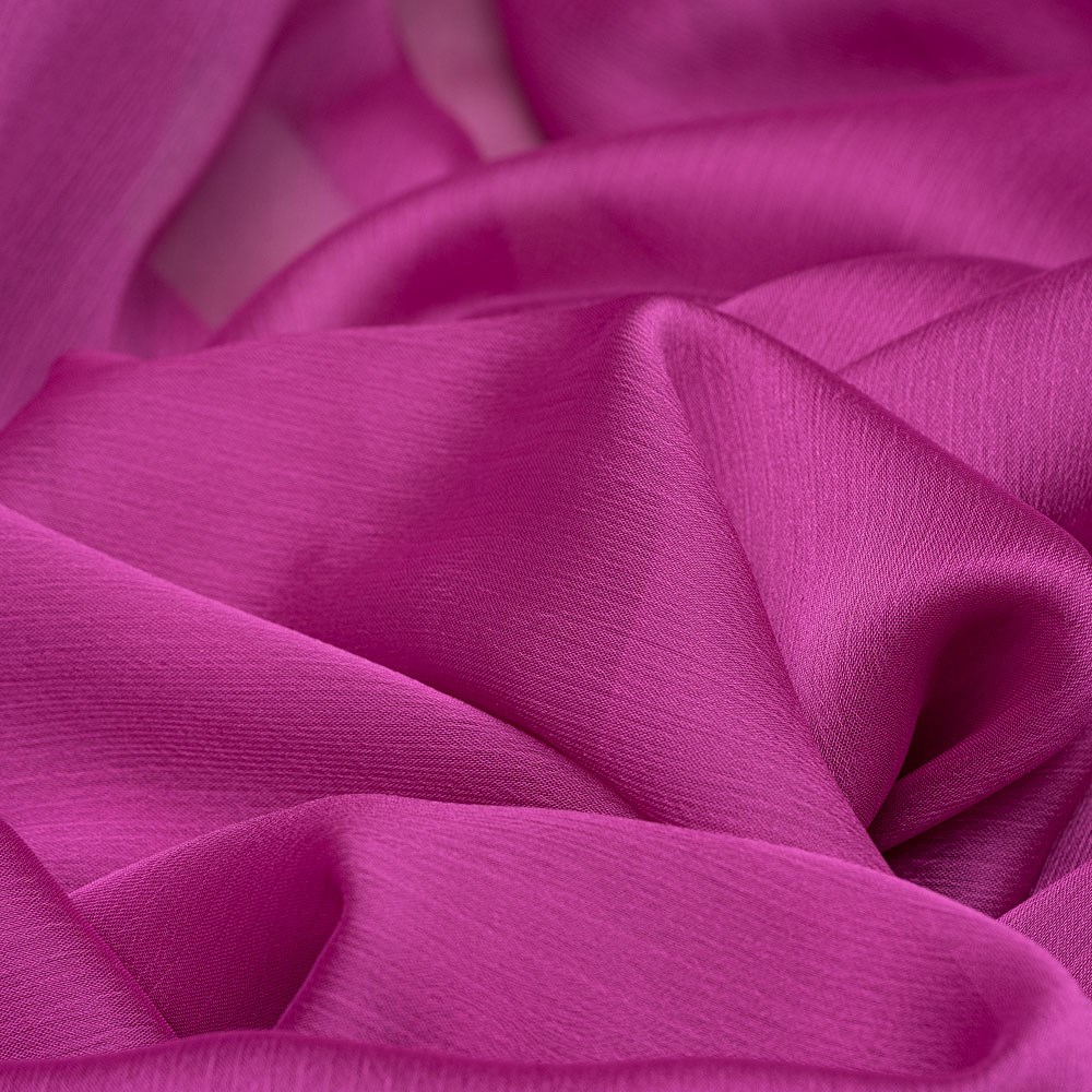 Janjan Şifon Kumaş Açık Violet